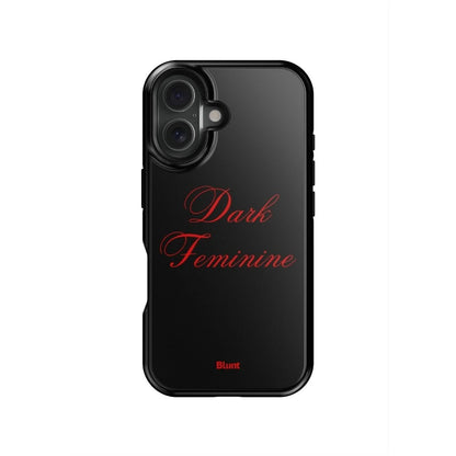 Dark Feminine iPhone Case - blunt cases