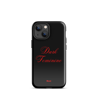 Dark Feminine iPhone Case - blunt cases