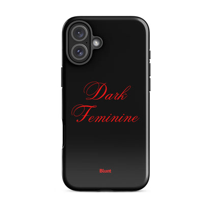 Dark Feminine iPhone Case - Blunt Cases