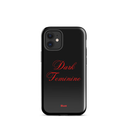 Dark Feminine iPhone Case - blunt cases