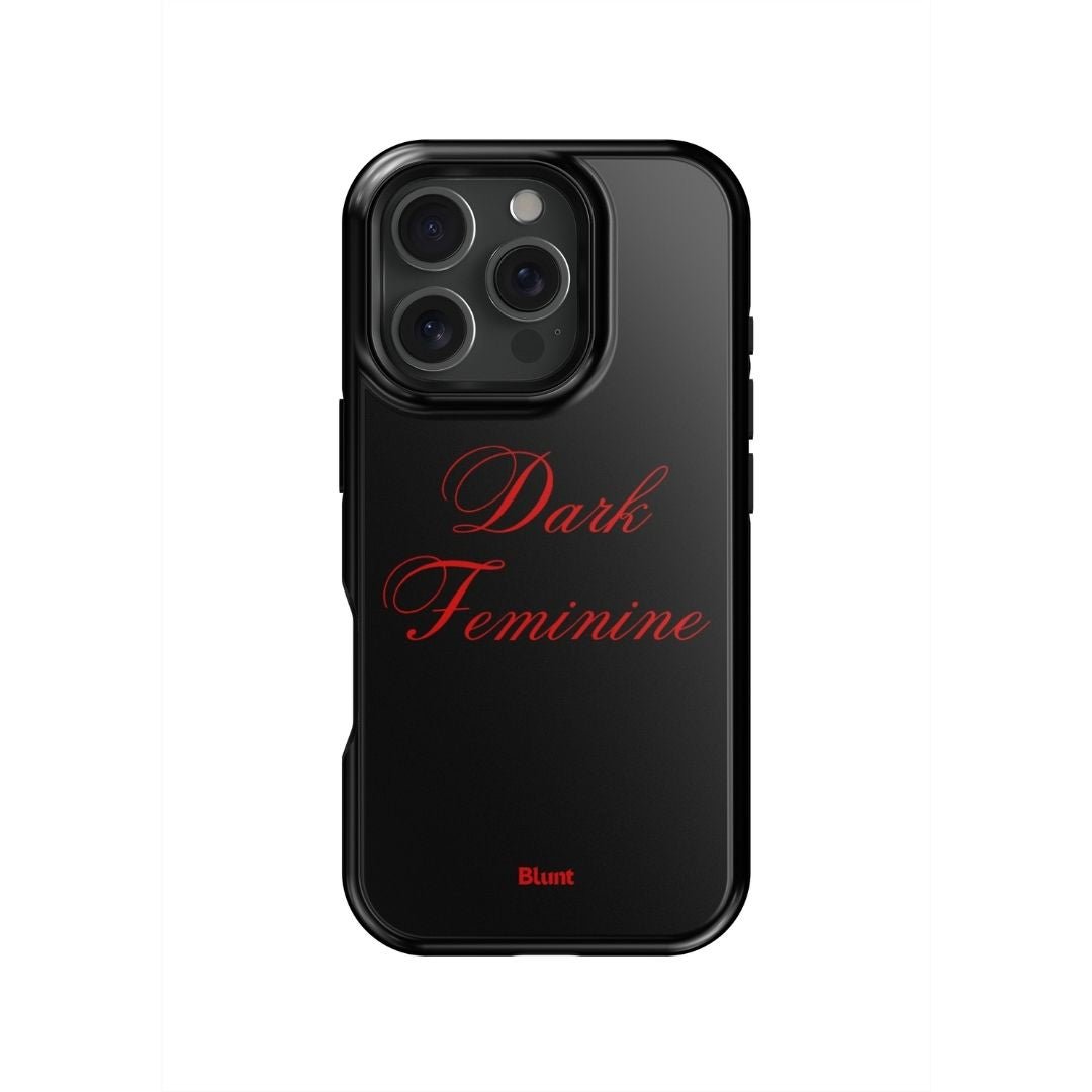 Dark Feminine iPhone Case - blunt cases