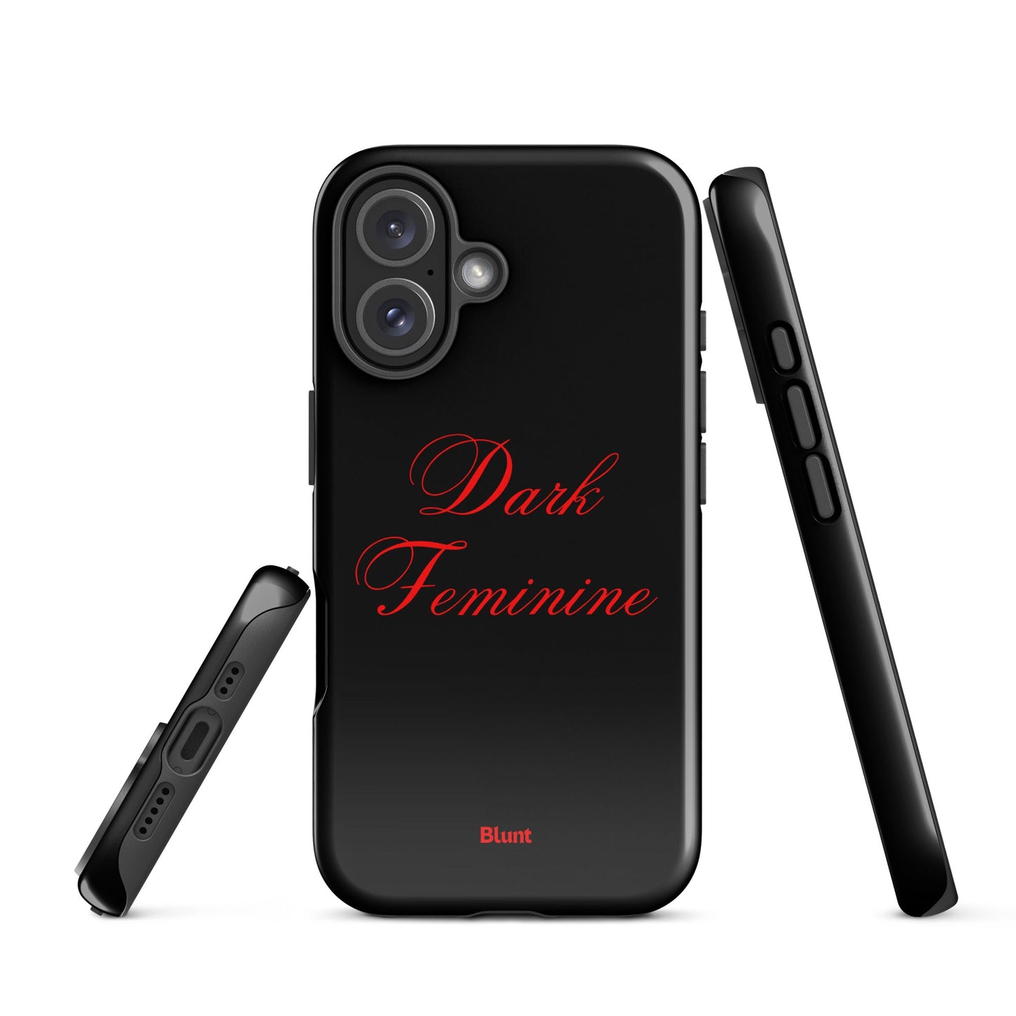 Dark Feminine iPhone Case - Blunt Cases