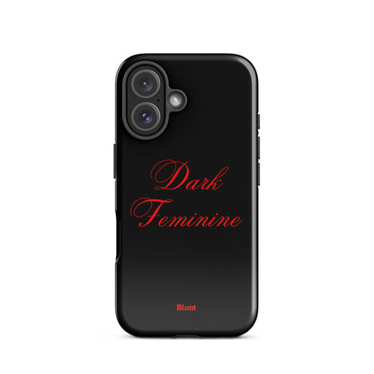 Dark Feminine iPhone Case - Blunt Cases