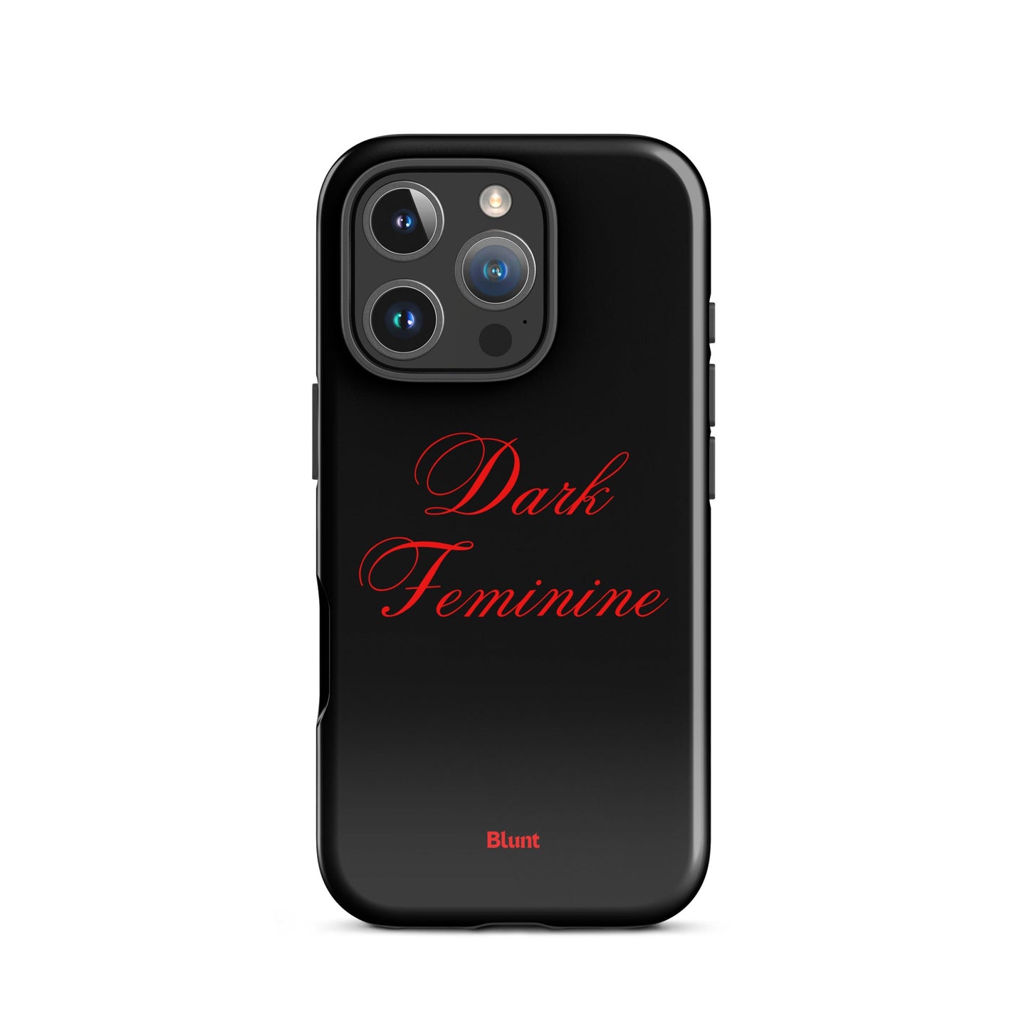 Dark Feminine iPhone Case - Blunt Cases