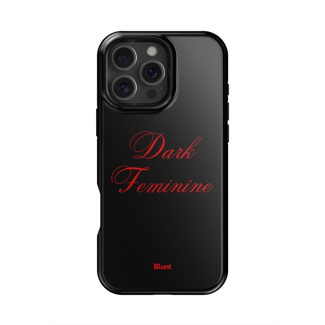 Dark Feminine iPhone Case - blunt cases