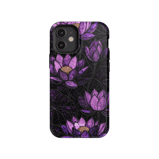 Dark Lotus iPhone Case - Blunt Cases