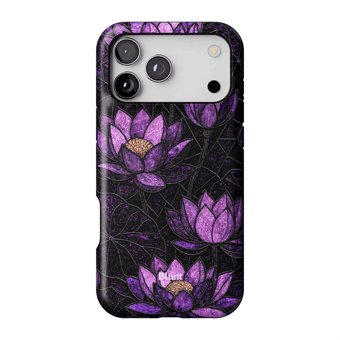 Dark Lotus iPhone Case - Blunt Cases