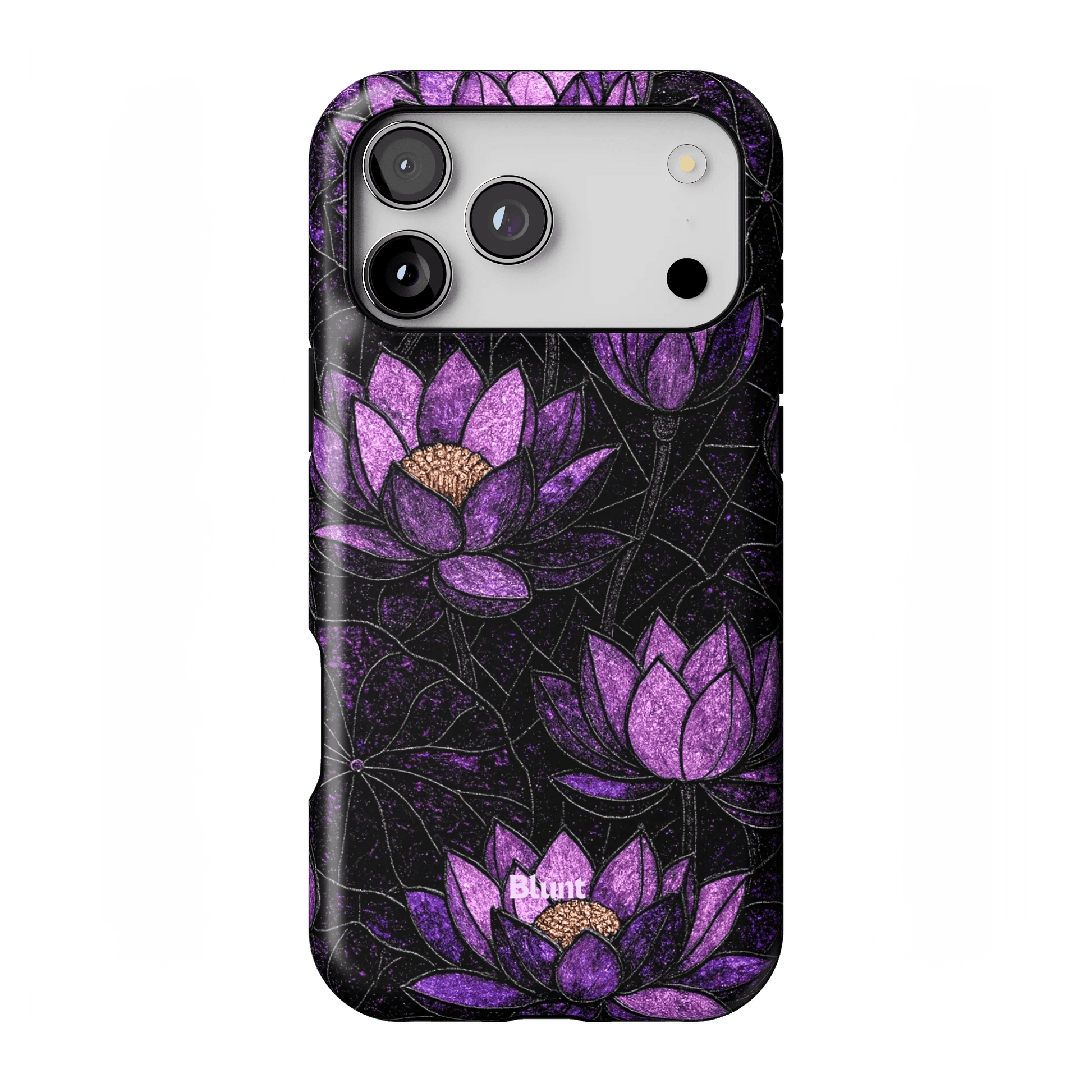 Dark Lotus iPhone Case - Blunt Cases