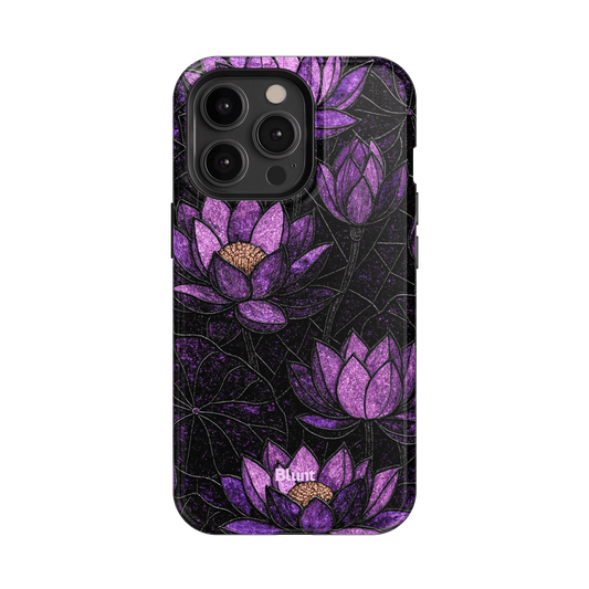 Dark Lotus iPhone Case - Blunt Cases