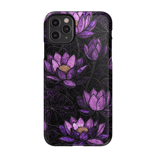 Dark Lotus iPhone Case - Blunt Cases