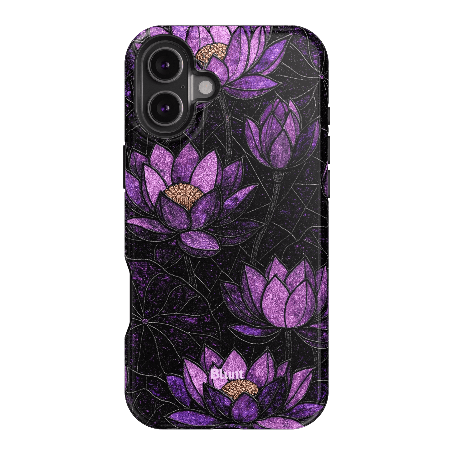 Dark Lotus iPhone Case - Blunt Cases
