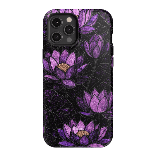 Dark Lotus iPhone Case - Blunt Cases