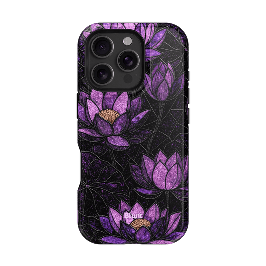 Dark Lotus iPhone Case - Blunt Cases