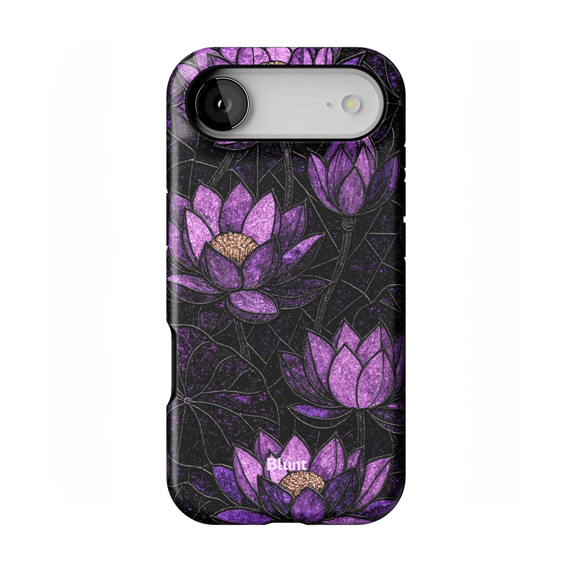 Dark Lotus iPhone Case - Blunt Cases