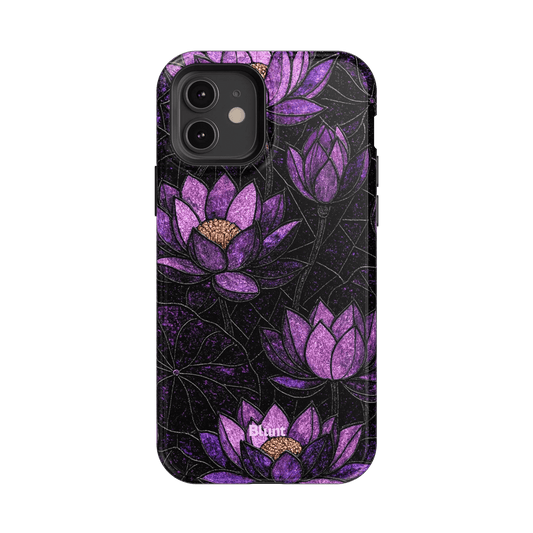 Dark Lotus iPhone Case - Blunt Cases