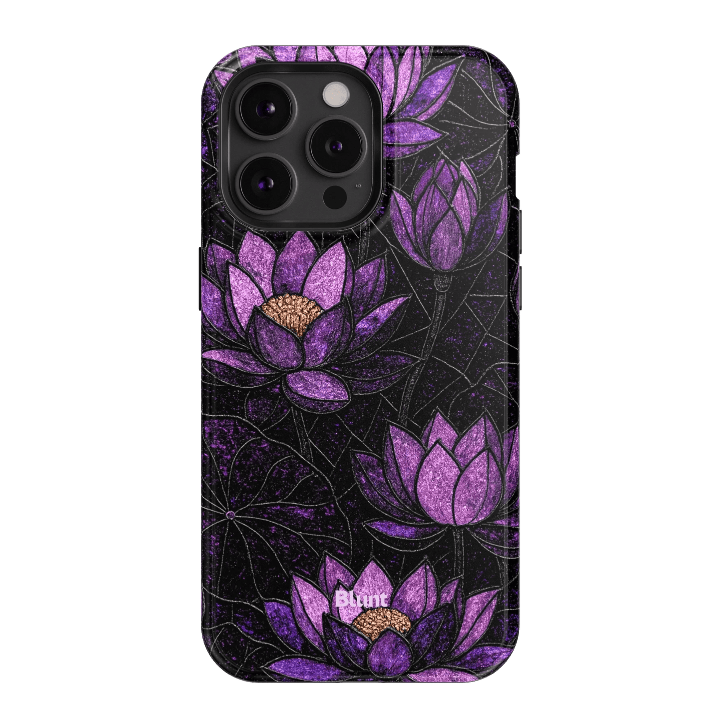 Dark Lotus iPhone Case - Blunt Cases