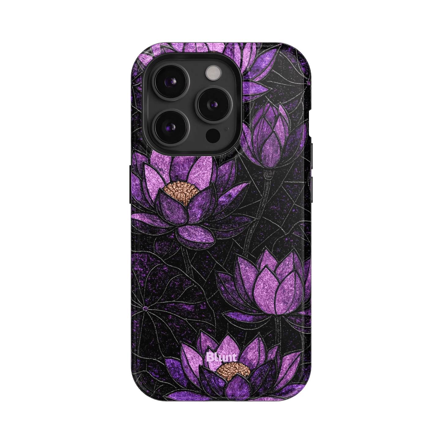 Dark Lotus iPhone Case - Blunt Cases