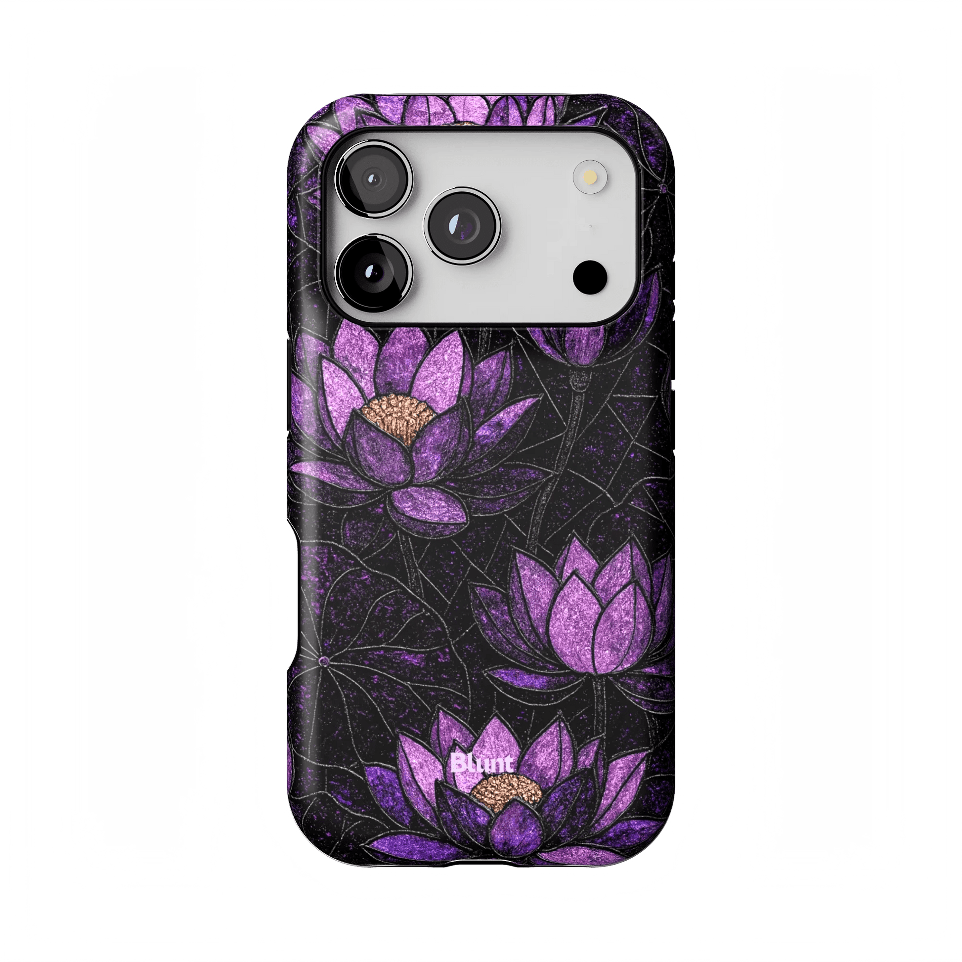 Dark Lotus iPhone Case - Blunt Cases