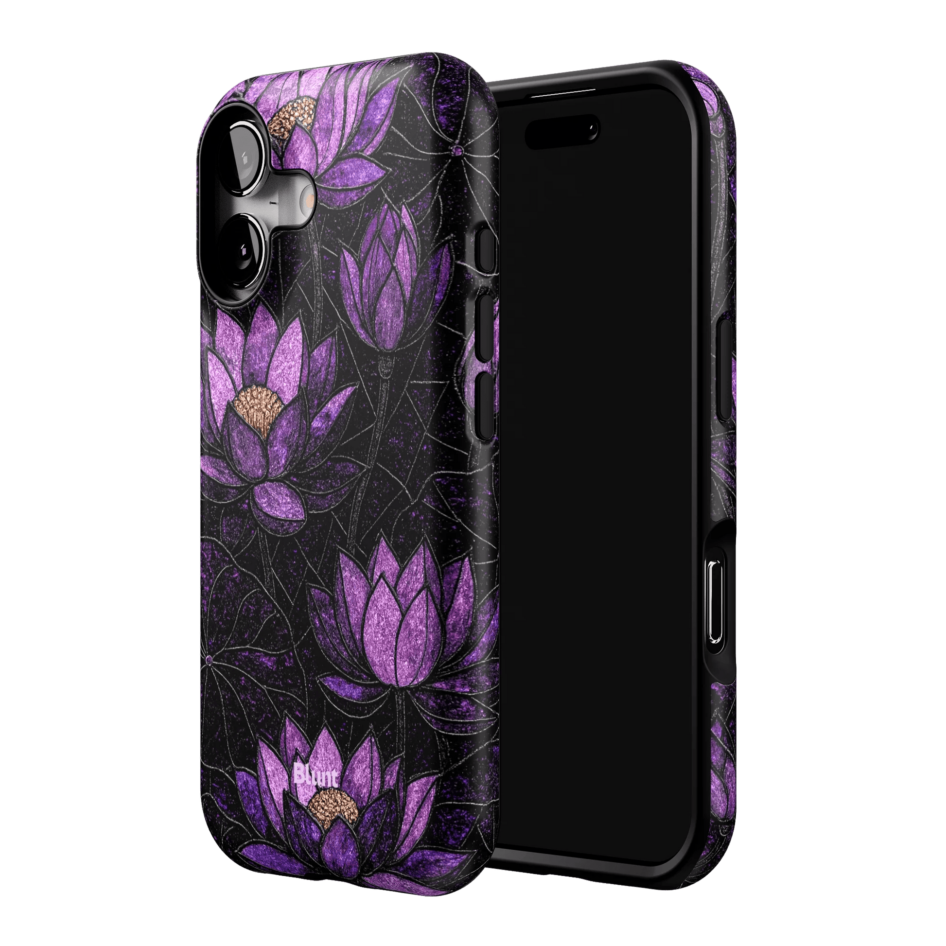 Dark Lotus iPhone Case - Blunt Cases