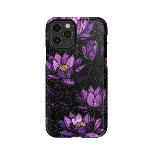 Dark Lotus iPhone Case - Blunt Cases