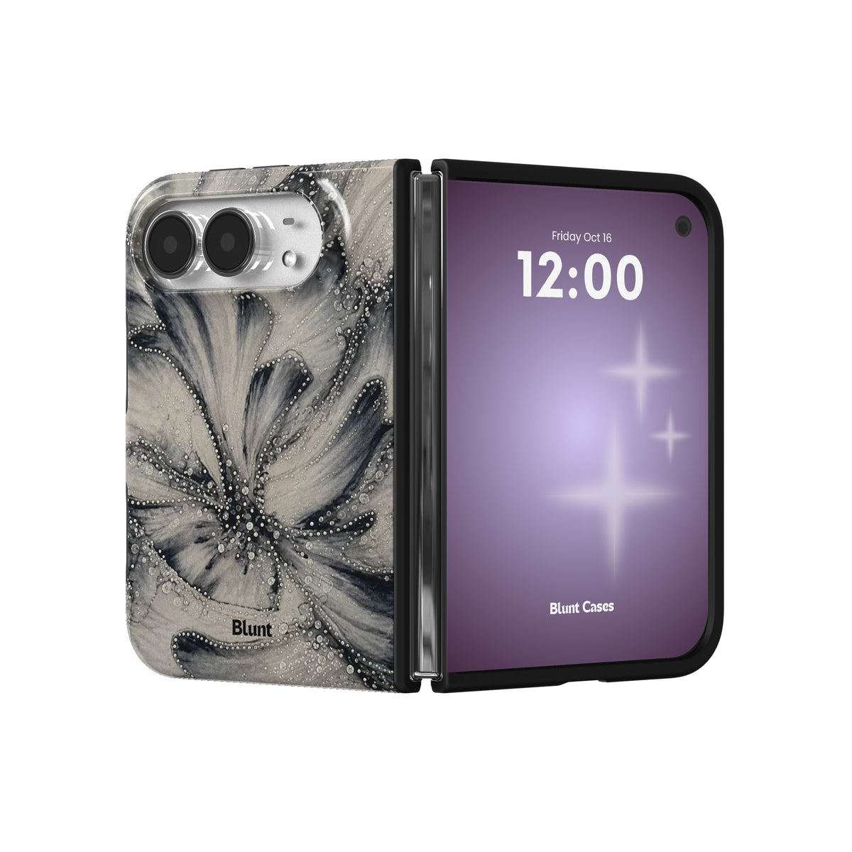 dark-wisteria-iphone-case iPhone 18 Duo case, view 3