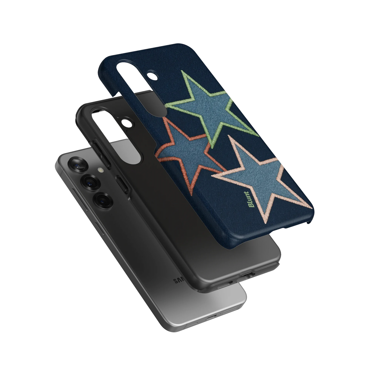 Neon Stars Samsung Case