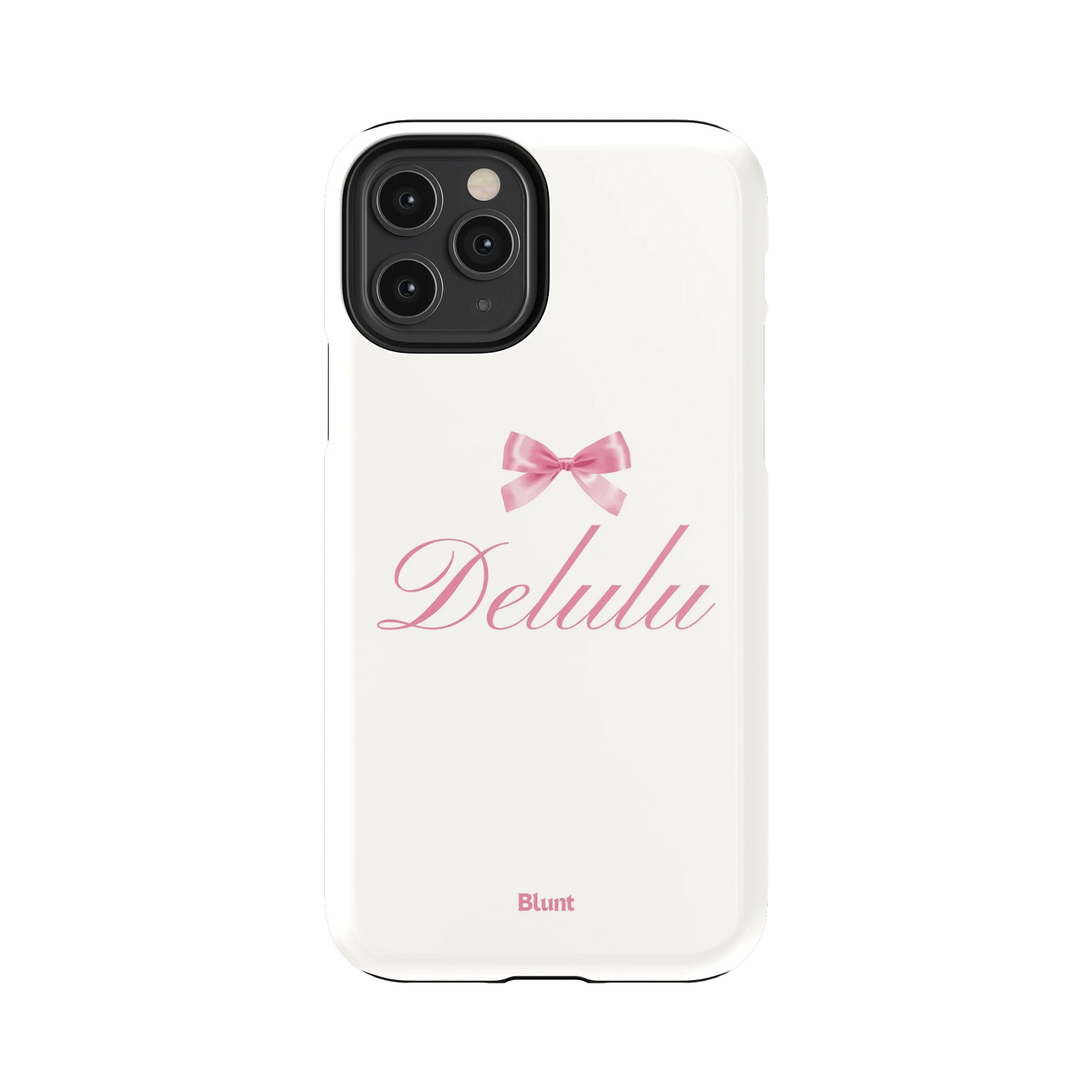 Delulu iPhone Case