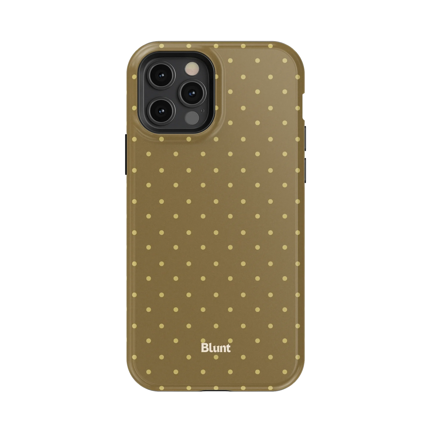 Olive Dot iPhone Case