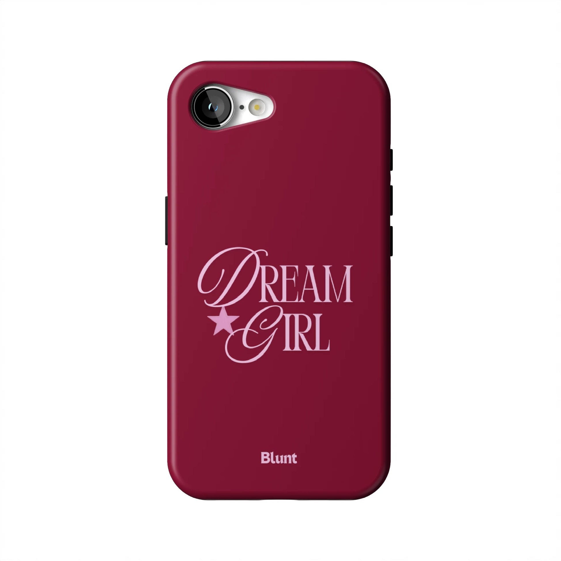 Dream-Girl-Maroon-iphone-case-iPhone 17 E-1