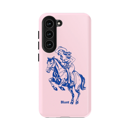 Pink-Lasso-Lady-samsung-case-S23-1