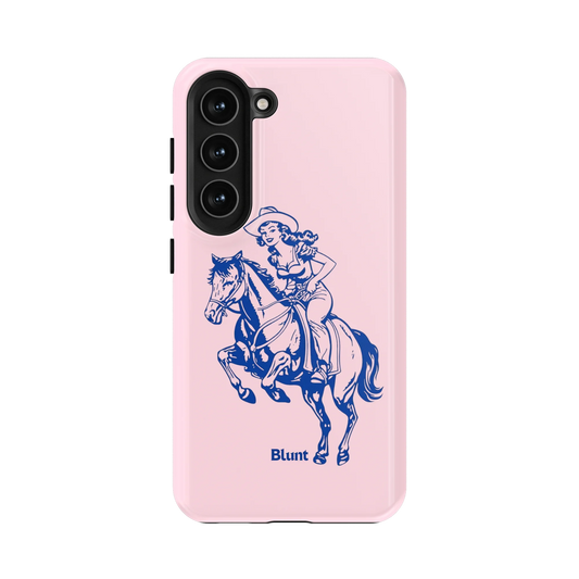 Pink-Lasso-Lady-samsung-case-S23-1