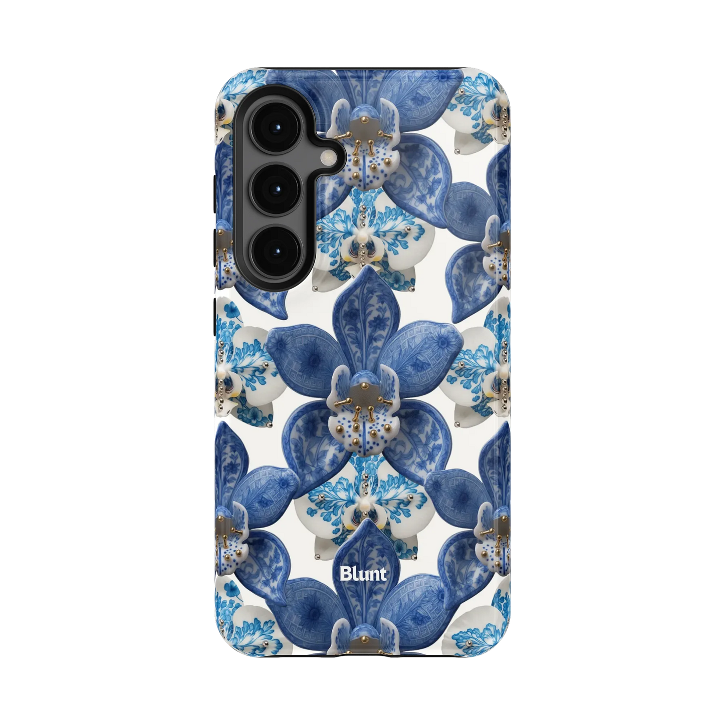 Sapphire Orchid Samsung Case