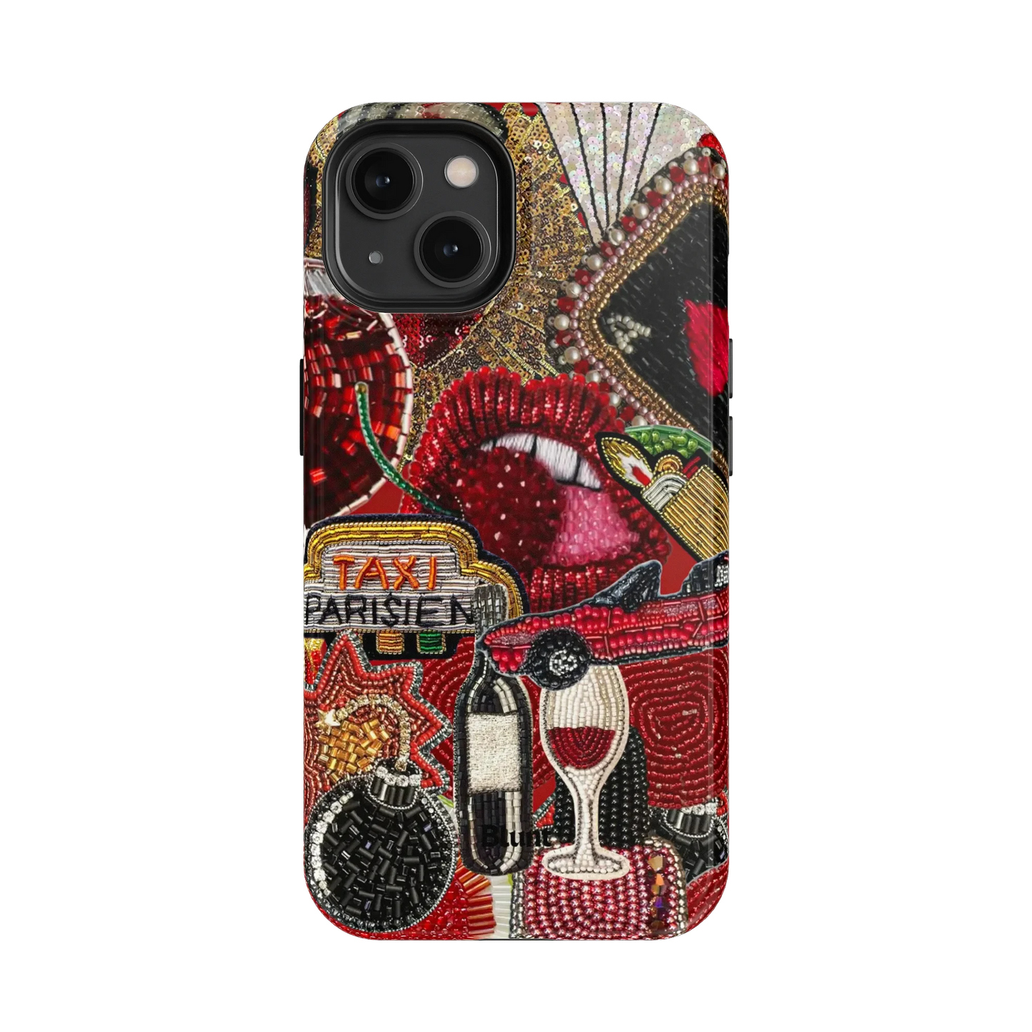 Midnight Vegas iPhone Case