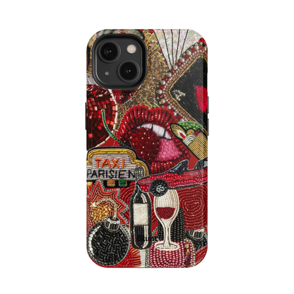 Midnight Vegas iPhone Case