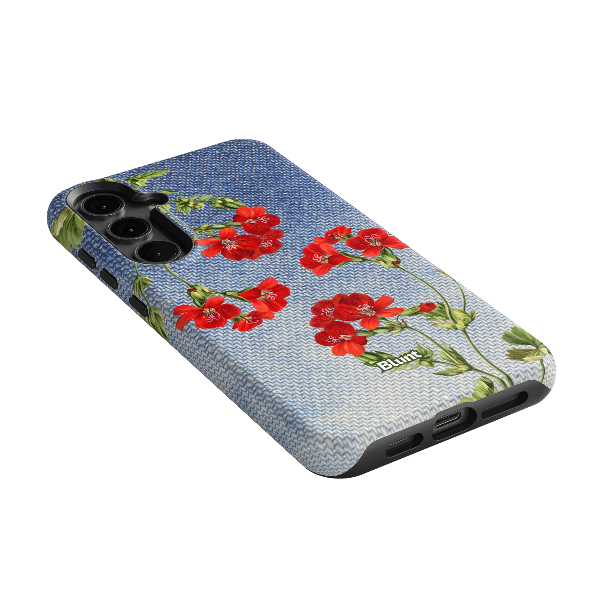 Denim-Posy-samsung-case-Galaxy S24 Plus-2