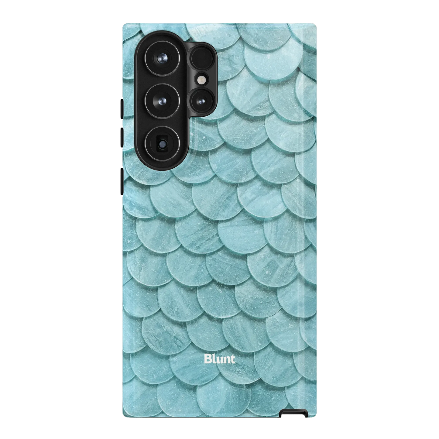 Blue Seafoam Samsung Case