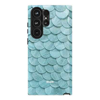 Blue Seafoam Samsung Case