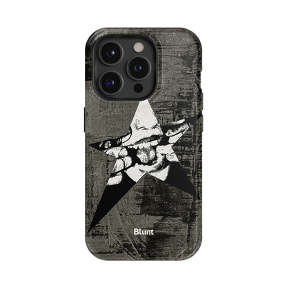Blacktop Oracle iPhone Case