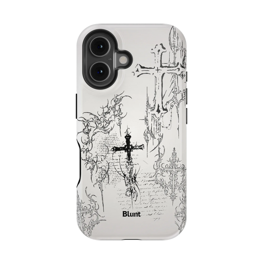 Sketch of Salvation iPhone Case
