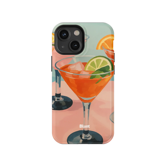 Cocktail Hour iPhone Case