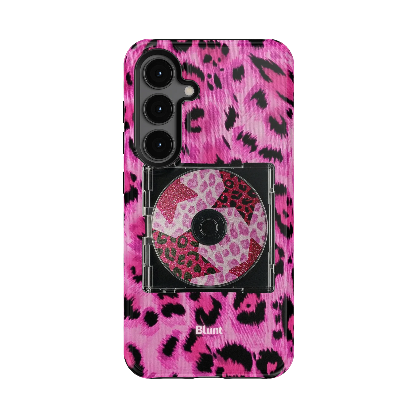 Pink Leopard Mix Samsung Case
