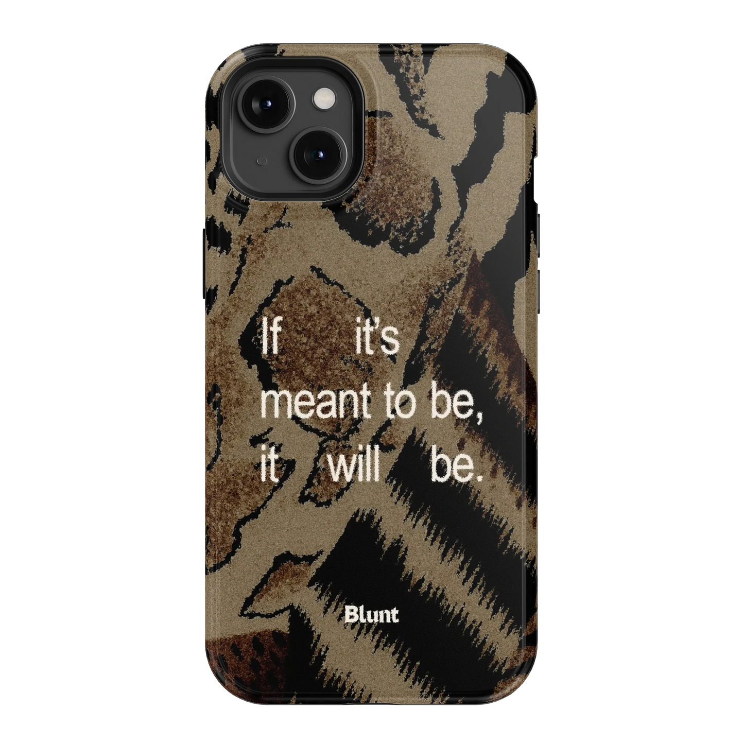 Meant To Be iPhone Case