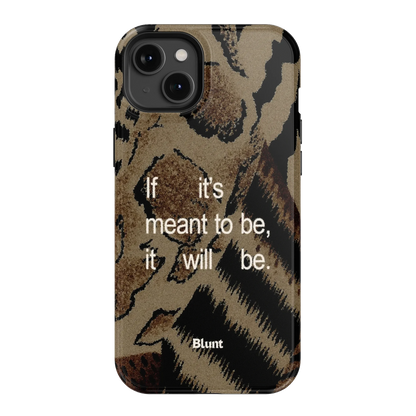 Meant To Be iPhone Case