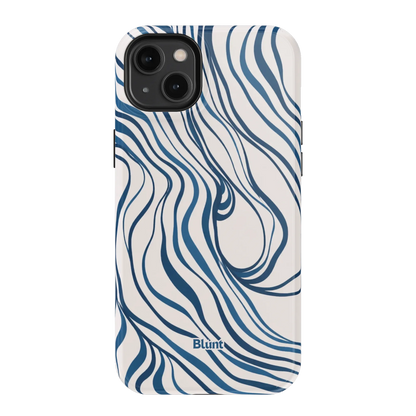 Wavescapes iPhone Case