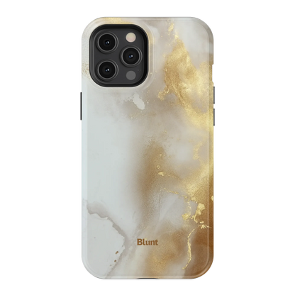 Ivory Marble iPhone Case