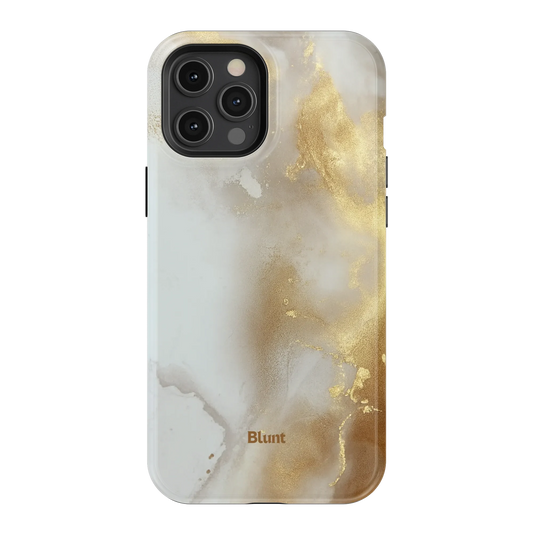 Ivory Marble iPhone Case