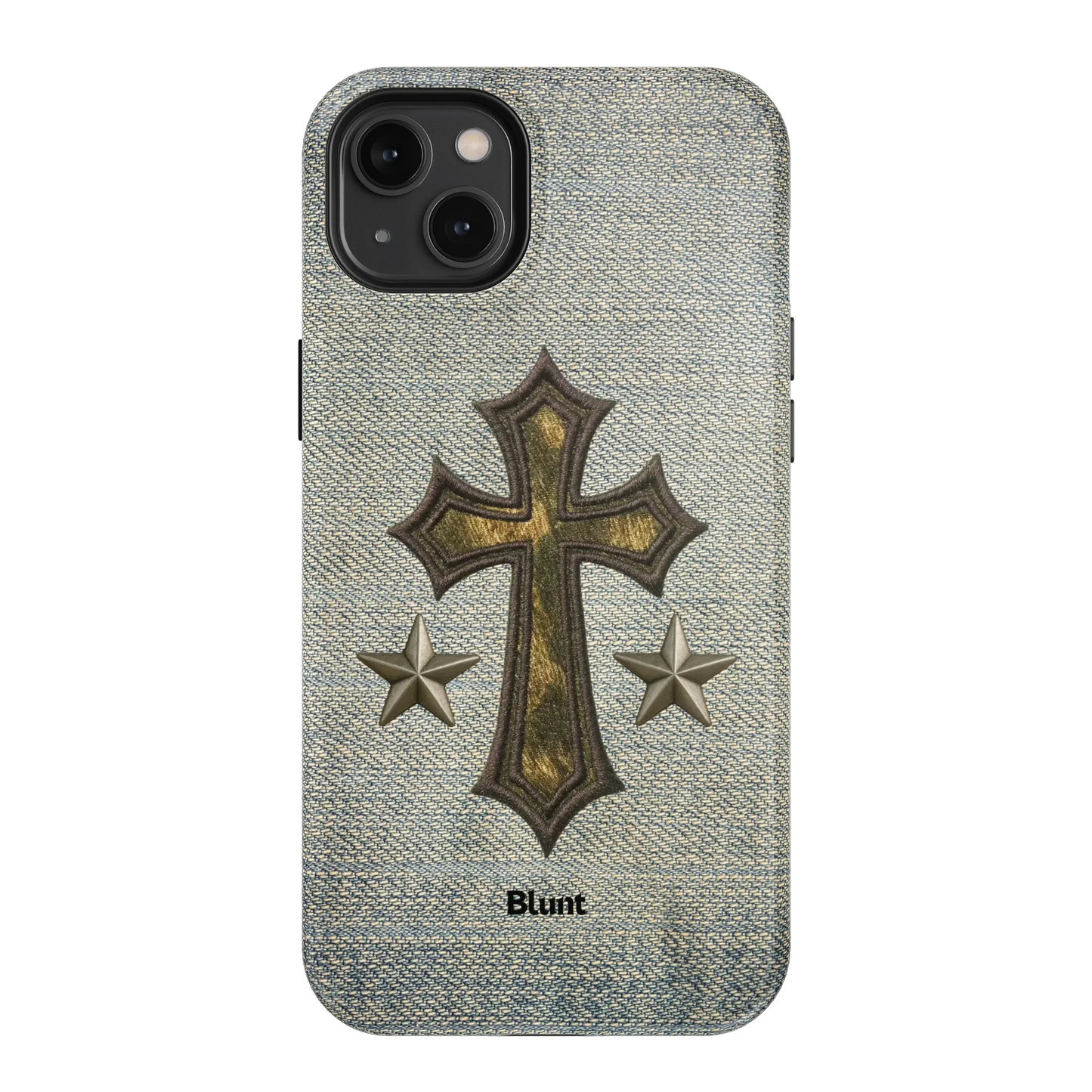 Denim Faith iPhone Case