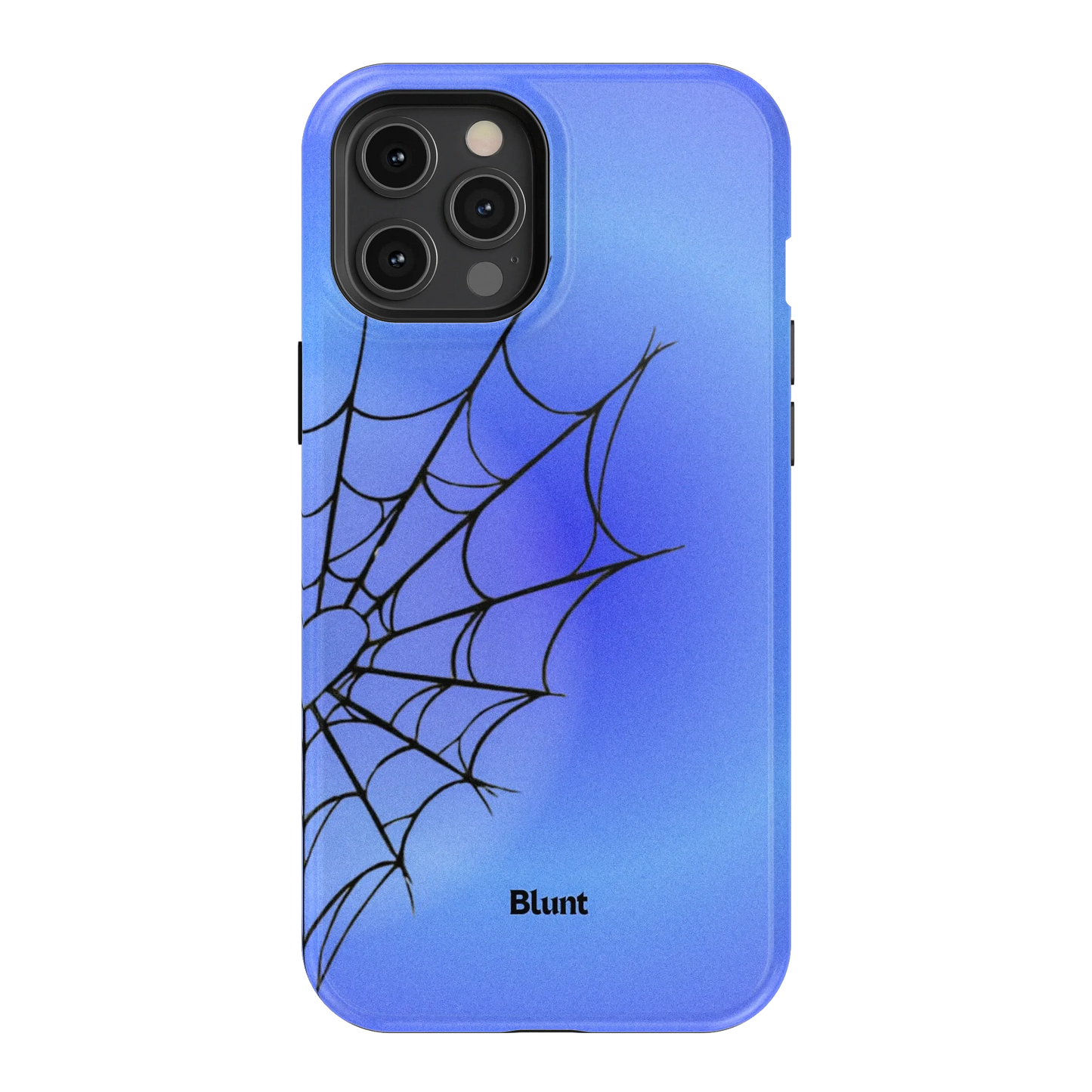 Blue Web iPhone Case
