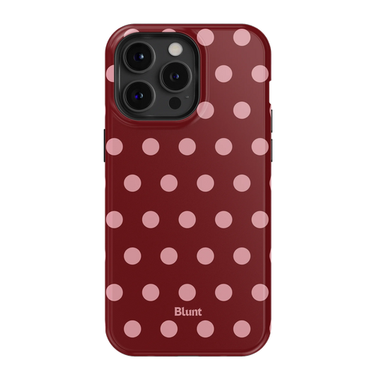 Berry Dot iPhone Case
