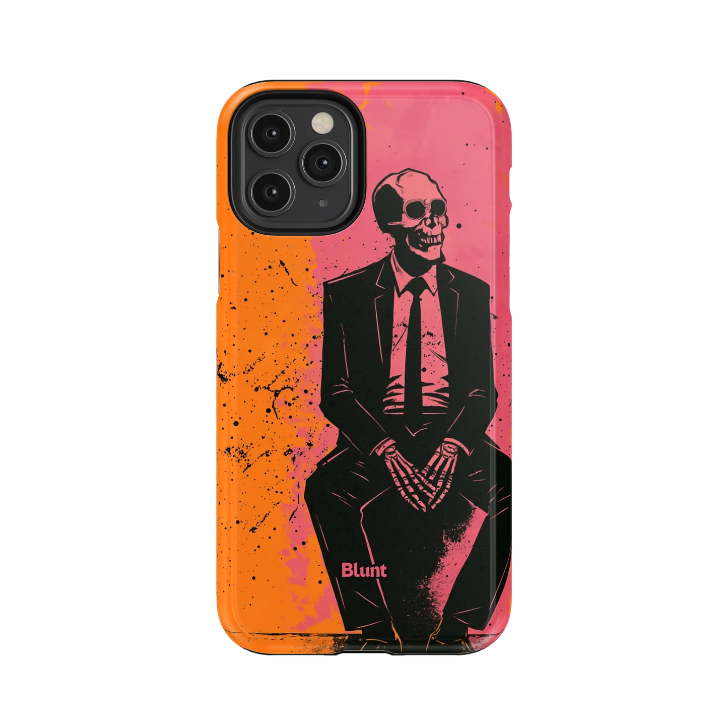 Suited for Death iPhone Case